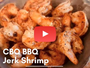 CBQ BBQ Jerk Shrimp