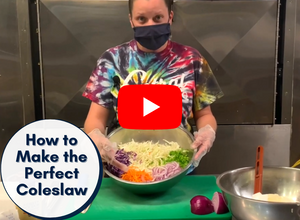 How to Make the Perfect Coleslaw