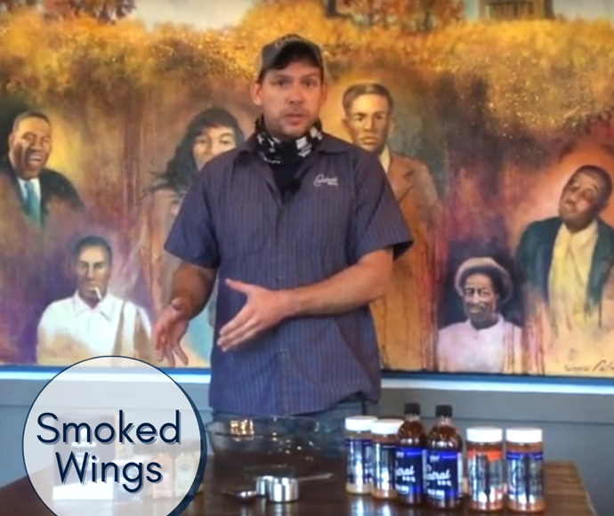 Lessons from the Central BBQ Kitchen - Smoked Wings