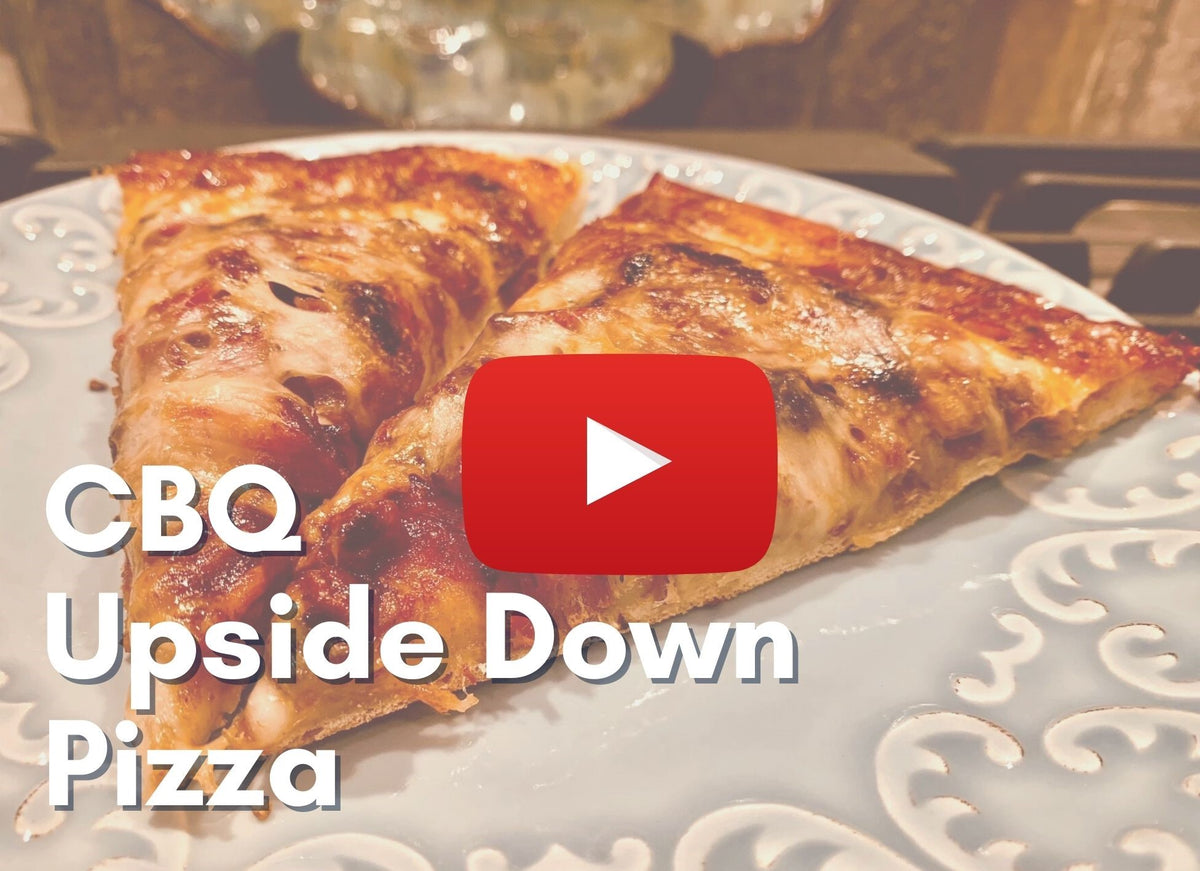 CBQ Upside Down Pizza Central BBQ