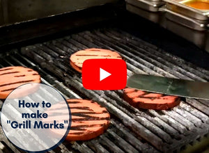 How to Make "Grill Marks"