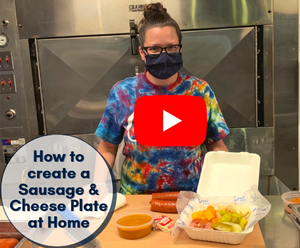 How to Create a Sausage & Cheese Plate at Home
