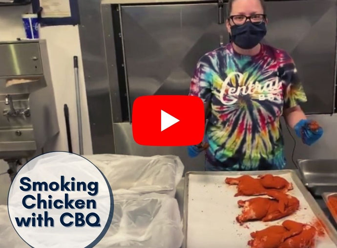 Smoking Chicken with CBQ