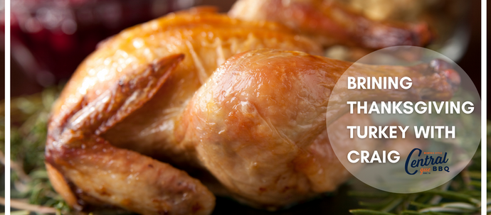 Lessons from Craig - Brining Turkey