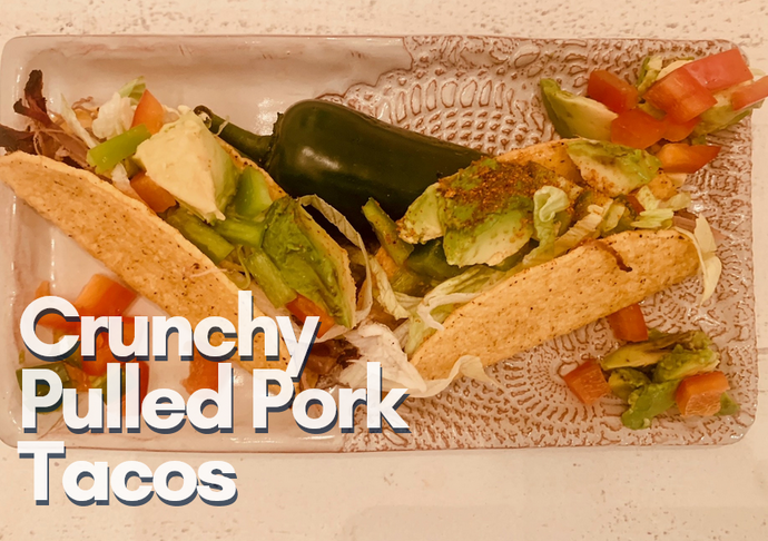 Crunchy Pulled Pork Tacos