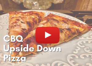 CBQ Upside Down Pizza