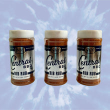 Central BBQ Rib Rub 3-Pack | Sweet & Savory Rub