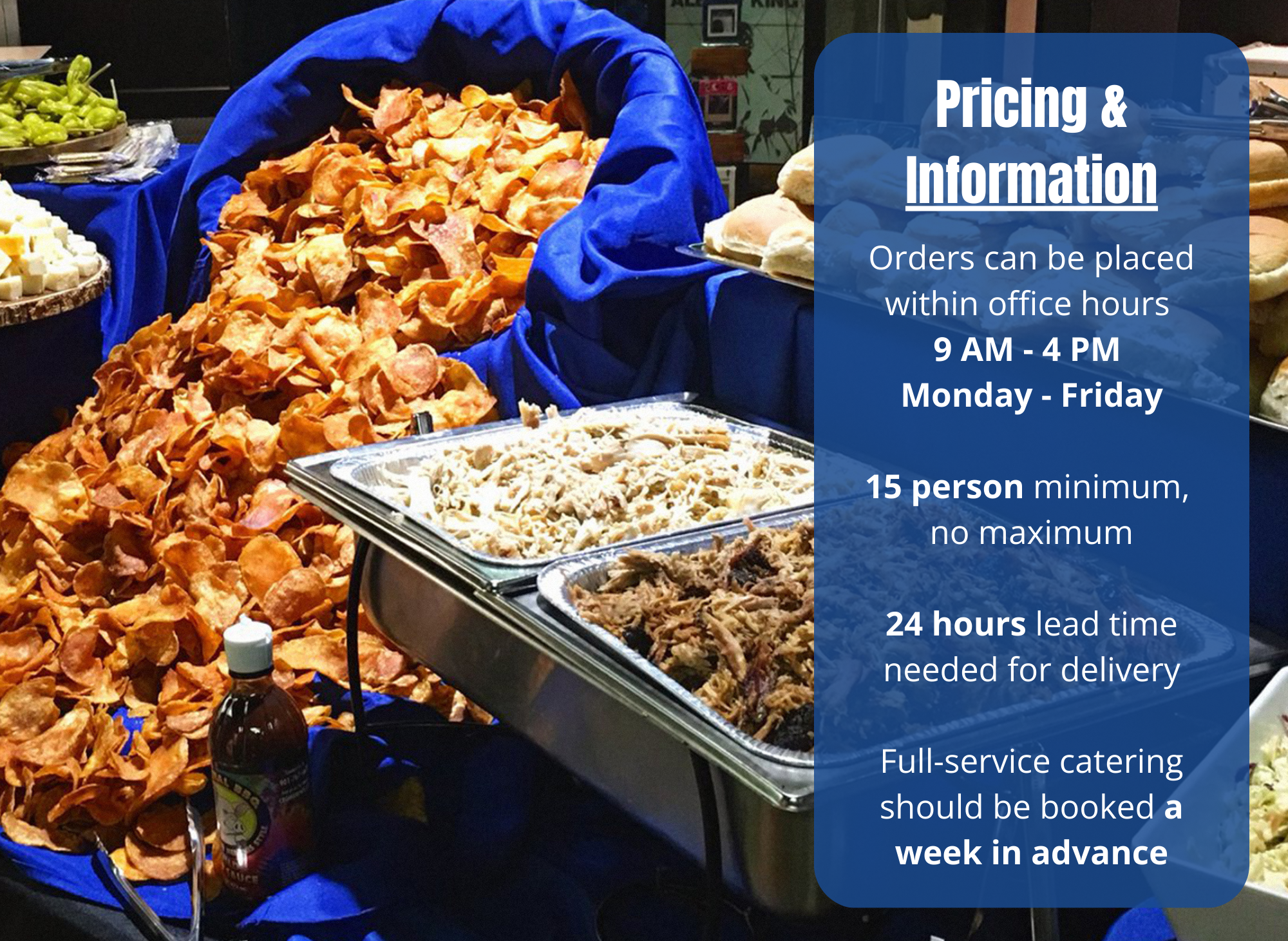 BBQ Catering Party Rooms for Your Next Event Central BBQ